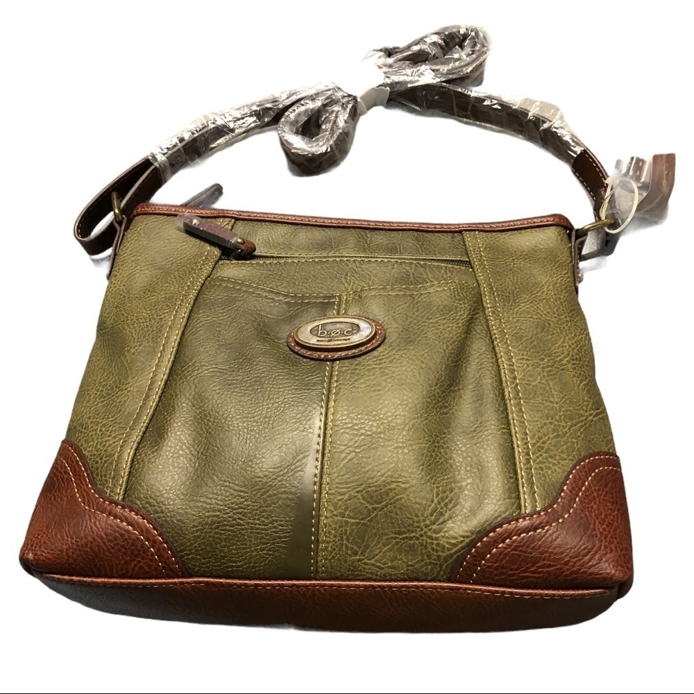 b.o.c. Purse with Charging Bank, Crossbody, Green
